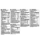 Allmax Nutrition Vitastack (30 multi-packs) supplement facts of ingredients. Mullti-function Nutrients & Multi-vitamin.