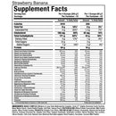 Allmax Nutrition Quickmass (10 lb) Strawberry Banana Supplement Facts of Ingredients. QUICKMASS works by providing a precise 1010 calories per serving (four scoops) with custom engineered nutrient matrices that set the gold-standard in lean mass protein.