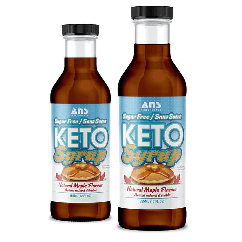 50% OFF 2nd | ANS Performance KETO Syrup (2 x 355 ml)