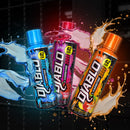 ANS Performance Diablo Liquid L-Carnitine (473 ml) image with marketing for instagram. L-Carnitine is a fantastic supplement to support fat metabolism. It accelerates fat loss by supporting the transport of fatty acids to the muscles’ mitochondria where they can be burned off as energy.