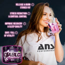 ANS Performance Diablo PM (30 servings) image of athlete drinking diablo pm. At its core Diablo PM is a powerful weight management tool to help achieve your dream physique while you sleep! 