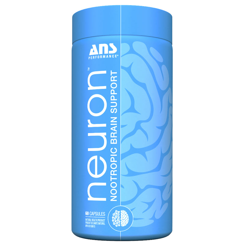 Buy Now! ANS Performance NEURON nootropic brain support 60 capsules bottle image.