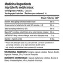 ANS Performance NEURON nootropic brain support supplement facts with ingredients.