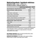 ANS Performance RAVE (60 servings) Supplement facts of ingredients. RAVE Pre-Workout is unbridled energy and unmatched mental enhancement. Workouts are more intense, big projects become child's play, exams wilt under your powerful pen and games yield to your enhanced reaction time.