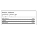 Ballistic Labs Beta-Alanine (400 g) supplement facts of ingredients. Taking beta-alanine daily significantly improved exercise performance and power.