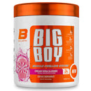 Buy Now! Ballistic Labs Big Boy (24 serve) Cream Soda Slushee. BALLISTIC LABS all new BIG BOY™ is a non-stimulant, MUSCLE SWELLING SYSTEM that maximizes your muscle size via multiple pathways, while also increasing your focus and ability to train longer and harder.