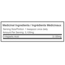 Ballistic Supps DAA Powder (130 g) D-Aspartic Acid supplement facts of ingredients. D-Aspartic Acid supplementation increases natural testosterone production via the release of luteinizing hormone (LH) and follicle stimulating hormone (FSH).