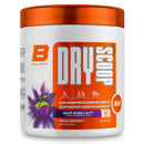 Buy Now! Ballistic Labs DRY Scoop (40 servings) Grape Bubble Butt. We know you want to feel your pre workout as fast as humanly possible, so we delivered the fastest, craziest, strongest pre on the market!