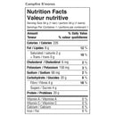 Daryl's Performance Protein Bars Campfire S'mores (box) supplement facts. With 20g of high-quality whey protein and only 4g of sugar, our Campfire S'mores protein bars are bursting with flavour and the very distinct texture of graham cracker crumbs.