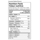 Daryl's Performance Protein Bars Caramel Salted Peanut (box) supplement facts of ingredients. With 22g of high-quality whey protein and only 4g of sugar, our Caramel Salted Peanut protein bars deliver the goods, along with a flavour reminiscent of homemade peanut brittle.
