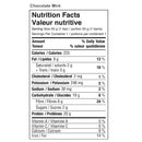 Daryl's Performance Protein bars chocolate mint (box) supplement facts of ingredients. With 20g of high-quality whey protein and only 2g of sugar, our Performance bars deliver the goods, along with a rich and naturally sweet flavour that truly satisfied.