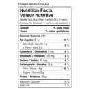 Daryl's Performance Protein bars frosted vanilla cupcake (box) supplement facts of ingredients. With 20g of high-quality whey protein and only 5g of sugar, our Performance bars deliver the goods, along with a rich and naturally sweet flavour that truly satisfies.