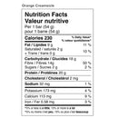 Daryl's Performance bars Orange Creamsicle (box) supplement facts of ingredients. With 20g of high-quality whey protein and only 5g of sugar, our performance protein bars deliver the goods, along with a rich and naturally sweet flavour that truly satisfies.