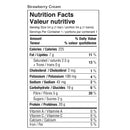 Daryl's Performance Protein bars strawberry cream (box) supplement facts of ingredients. With 20g of high-quality whey protein and only 5g of sugar, our Performance Bars deliver the goods, along with a rich and naturally sweet flavour that truly satisfies.