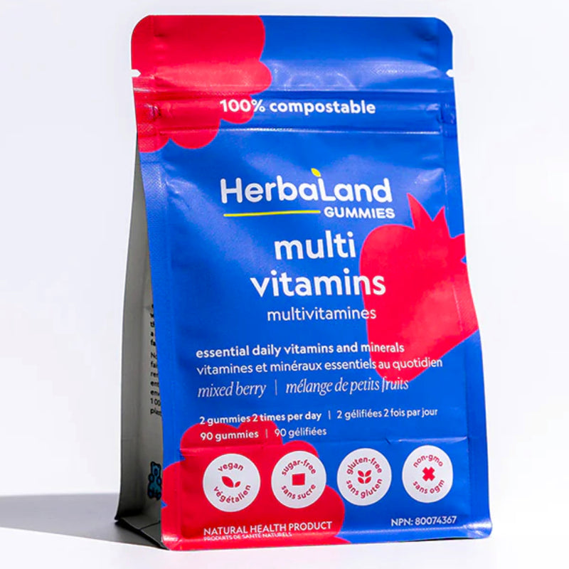 HerbaLand Multivitamins (90 Gummies)