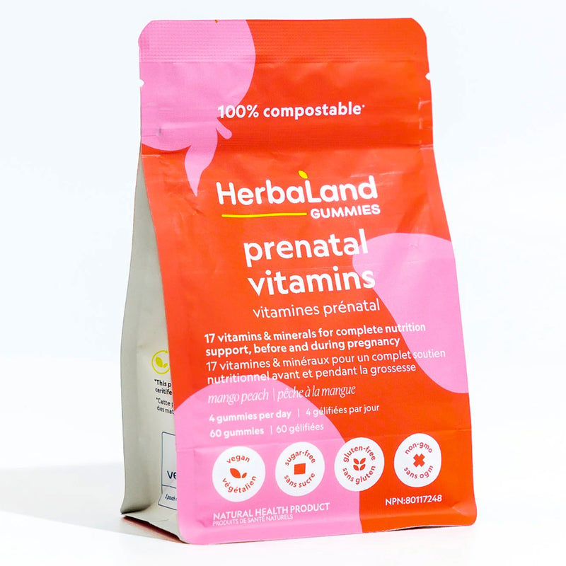 HerbaLand Prenatal Multi (60 Gummies)