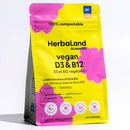 HerbaLand | Vegan D3 & B12 (90 Gummies)