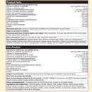Herbaland Gummies Kids Multivitamins (90 gummies) supplement facts of ingredients. The tastiest way to get 13 essential vitamins and minerals that help support the maintenance of health and development of growing kids.