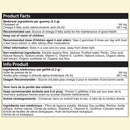Herbaland Omega-3 Kids Gummies (90 gummies) supplement facts of ingredients. Sourced from flaxseed oil, these orange flavored sugar-free gummies are an excellent source of ALA, known for playing an essential role in keeping the body active and healthy.