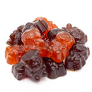 Herbaland Gummies Kids Multivitamins (90 gummies) image of gummies. The tastiest way to get 13 essential vitamins and minerals that help support the maintenance of health and development of growing kids.