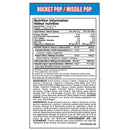 Mutant BCAA 9.7 (30 serve) Rocket Pop supplement facts of ingredients. MUTANT BCAAs delivers 9.7 grams of amino acids in just one concentrated scoop. Our BCAAs are in the preferred 2:1:1 ratio and then instantized for superior solubility.