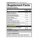 Magnum Nutraceuticals After Burner (72 capsules) supplement facts of ingredients. After Burner allows you to continue using fat for energy long after your day is over, while you’re sleeping soundly in bed.