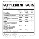 Magnum Nutraceuticals E-Brake (72 caps) supplement facts of ingredients. Magnum E-BRAKE® is a powerful anti-aromatase compound that decreases estrogen in your body at lightening speed. 