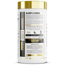 Magnum Nutraceuticals G-Spring (48 caps) directions on bottle. Helps increase total sleep time, reduce the time it takes to fall asleep, and re-set the body's sleep-wake cycle.