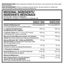 Magnum Nutraceuticals G-Spring (48 caps) supplement facts of ingredients. Helps increase total sleep time, reduce the time it takes to fall asleep, and re-set the body's sleep-wake cycle.