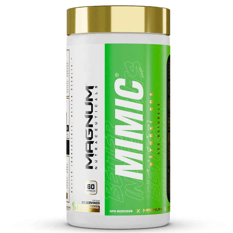 Buy Now! Magnum Nutraceuticals MIMIC (60 caps). Magnum MIMIC® harnesses the power of insulin mimicking to increase one’s insulin sensitivity, without increasing insulin levels in your body.