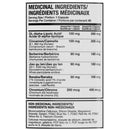 Magnum Nutraceuticals MIMIC (60 caps) supplement facts of ingredients. Magnum MIMIC® harnesses the power of insulin mimicking to increase one’s insulin sensitivity, without increasing insulin levels in your body.