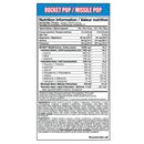 Mutant GEAAR (30 servings) Rocket Pop supplement facts of ingredients. MUTANT GEAAR provides all 9 amino acids (BCAAs & EAAs) + Arginine to help support muscle growth & repair.