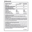 North Coast Naturals Boosted Bovine Collagen (500 g) Unflavoured supplement facts of ingredients. Boosted Bovine Collagen has Added L- Lysine, Glycine, Vitamin C and Biotin help further boost overall joint, hair, nail and skin collagen formation. 