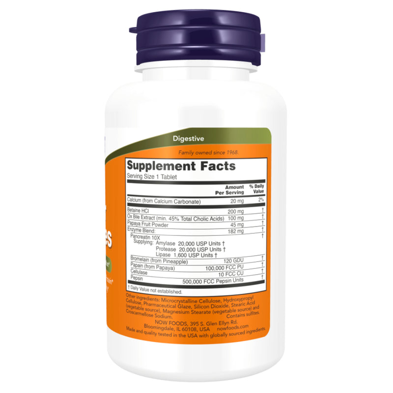 NOW Foods | Super Enzymes (90 Tablets)