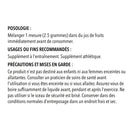 One Brand Nutrition L-Citrulline Malate Powder (500 g) french directions. Supplementing with citrulline is a more effective way to raise arginine levels and enhance nitric oxide (NO).