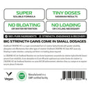 One Brand Nutrition Pure Creatine HCl Powder (200 Servings) information. OneBrands Pure Unflavoured Creatine HCl is the cleanest form of Creatine hydrochloride on the Canadian market with the greatest absorption and effectiveness compared to all other forms of Creatine.