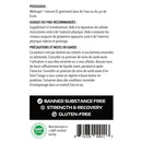 One Brand Nutrition L-Glutamine Powder(500 g) supplement facts french. L-Glutamine plays a very important role in protein metabolism, cell volumization, and the decreasing of muscle breakdown.