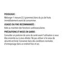 One Brand Nutrition 100% Pure Taurine Powder (500 g) L-Taurine directions in french. Taurine helps increase physical stamina and improve athletic performance.