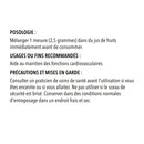 One Brand Nutrition 100% Pure Taurine Powder (500 g) L-Taurine directions in french. Taurine helps increase physical stamina and improve athletic performance.