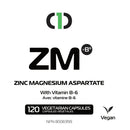 One Brand Nutrition ZM+B6 (120 caps) front label. A 100% all natural formula, One Brand Nutrition's ZM+B6 is the perfect way to help balance testosterone and enhance sleep quality.