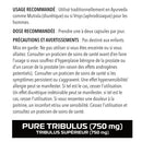 One Brand Nutrition Tribulus 750 (240 Caps) french directions. | 100% Pure Tribulus Terrestris | Tribulus Terrestris is a potent natural testosterone enhancer. Studies show that it works very well for increasing sex drive too! 