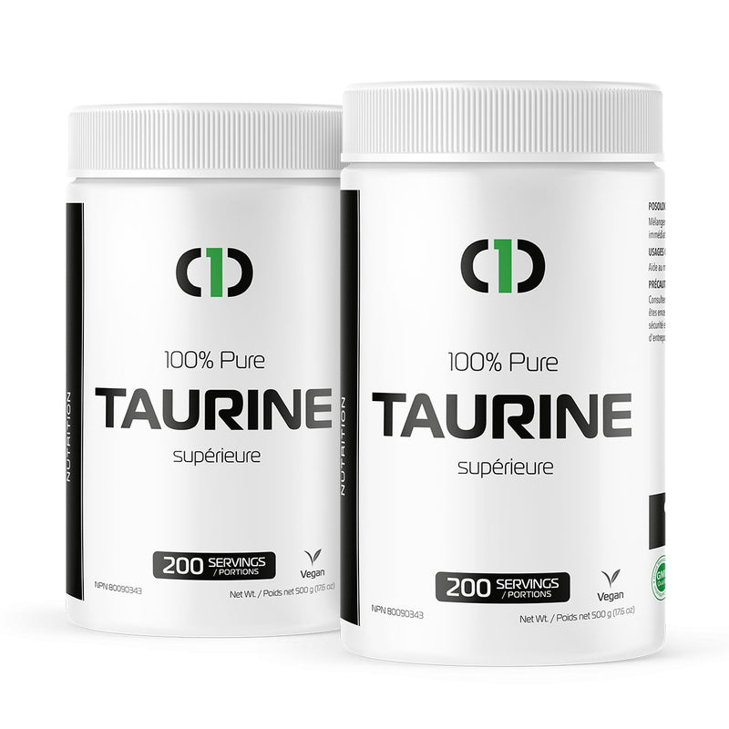 50% OFF 2nd | Taurine Powder (2 x 500 g)