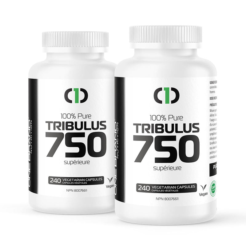 60% OFF 2nd | One Brand Nutrition Tribulus 750 (2 x 240 Vcaps)