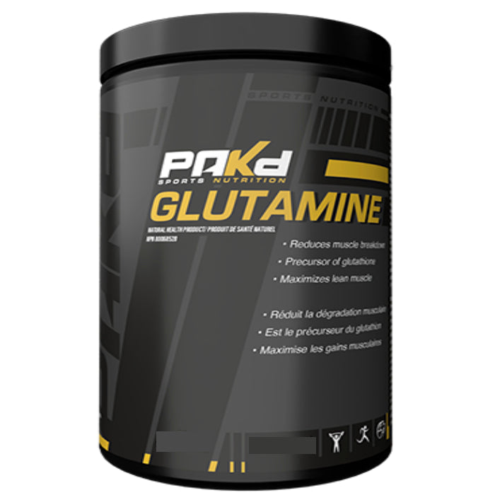 Buy Now! Pakd Sports Nutrition Glutamine (1000 g). L-Glutamine helps repair muscle cells, Improve immune function & supports gut health.