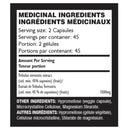 Pakd Sports Nutrition Tribulus 1500 (90 veg caps) supplement facts of ingredients. Tribulus 1500 Terrestris is a plant that has been used for ages in traditional medicine in Greece, China, India and Eastern Europe to energize, vitalize and physical performance in humans.
