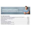 Prairie Naturals Test Force (60 caps) supplement facts of ingredients. New Prairie Naturals Test Force is formulated with therapeutic doses of Standardized extracts of: Fenugreek, Bulgarian Tribulus Terrestris, Saw Palmetto, Stinging Nettle, ZMA, Chamomile and Hesperidin Complex which support the biological systems that encourage optimal natural testosterone levels.
