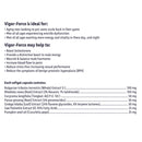 Prairie Naturals Vigor-Force Supreme (60 Softgels) supplement facts of ingredients. Have the Vigor & Stamina You Want! Canada’s best all-natural energizer for men. 