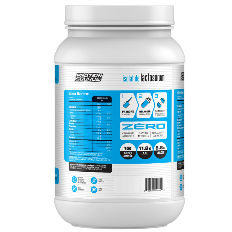 Protein Source Whey Isolate Protein (2 lbs)