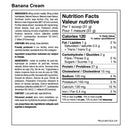 PVL Pure Vita Labs ISOGOLD (2 lb) Banana Cream supplement facts of ingredients. ISO GOLD is the premium isolated whey protein you have been looking for.