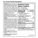 PVL Pure Vita Labs ISOGOLD (2 lb) Ice Cream Cookie Sandwich supplement facts of ingredients. ISO GOLD is the premium isolated whey protein you have been looking for.